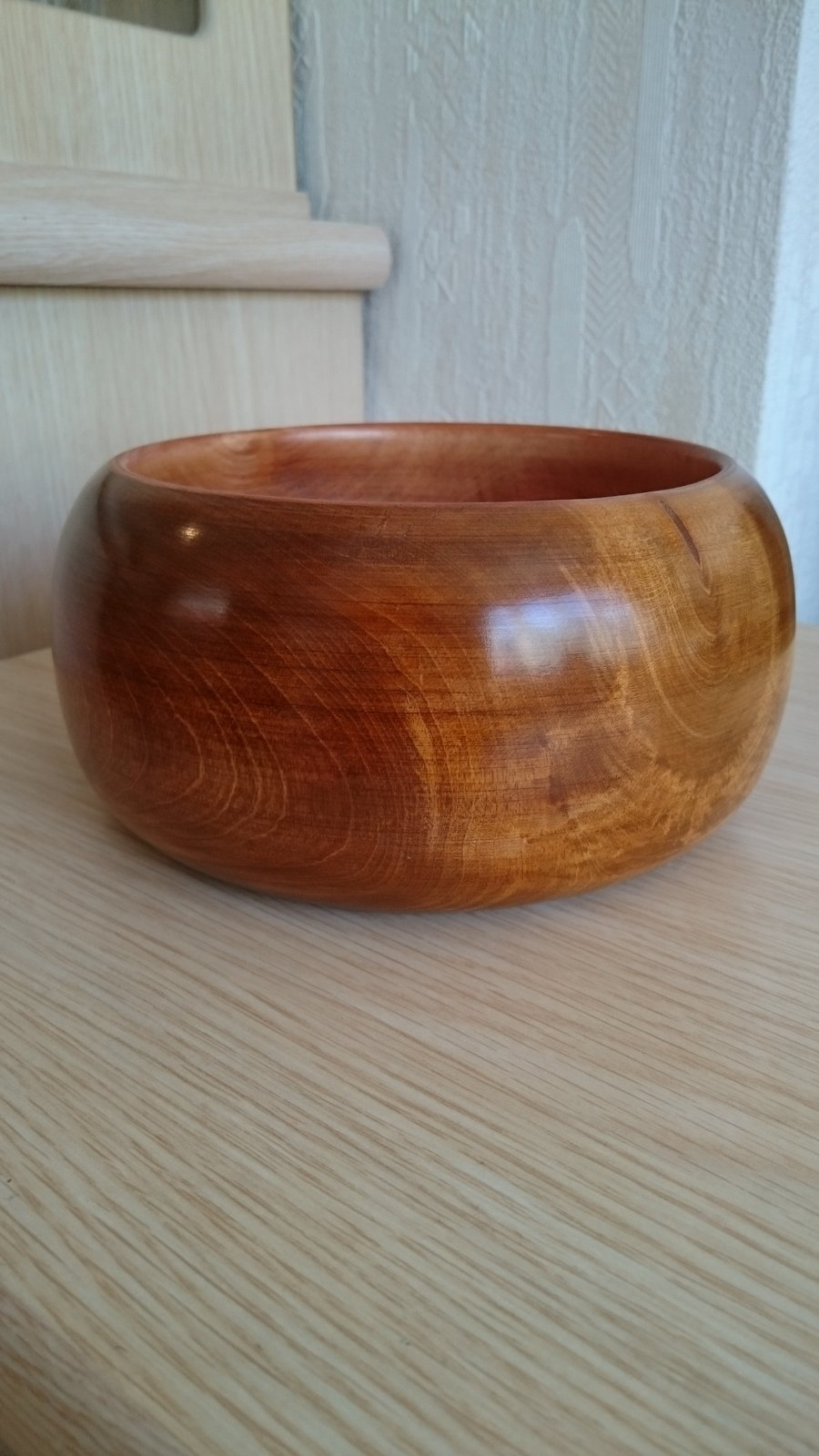 Bowl (96) Handmade Wooden