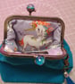 Bucking Bronco Flower Power Coin Purse  - Image 4