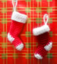 Mini Crocheted Stockings - Image 4