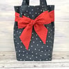 Softly padded Tote with Bow
