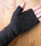 Alpaca Wrist Warmers Fingerless Gloves - Image 2