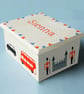 London Icons, Small Keepsake Box, New Born Gift - Image 1