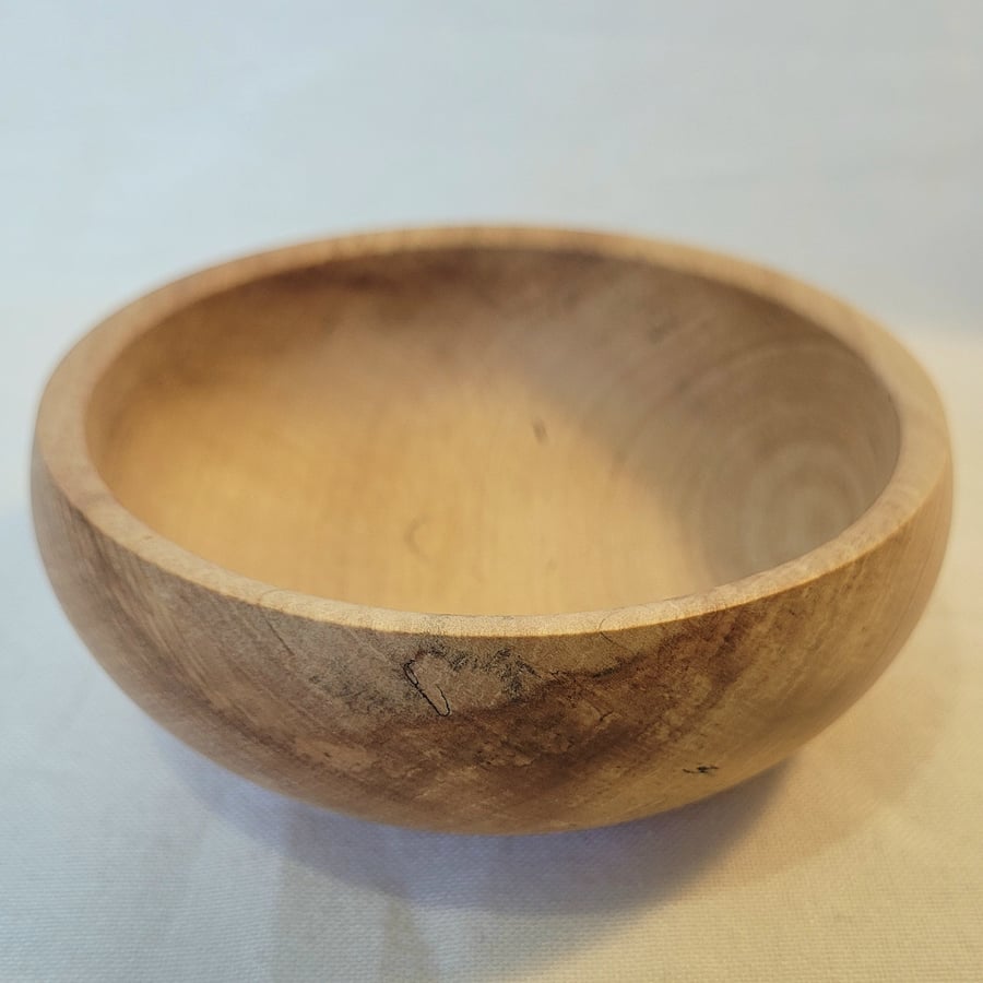 Spalted Horse chestnut bowl