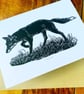 Fox greetings card - Image 4