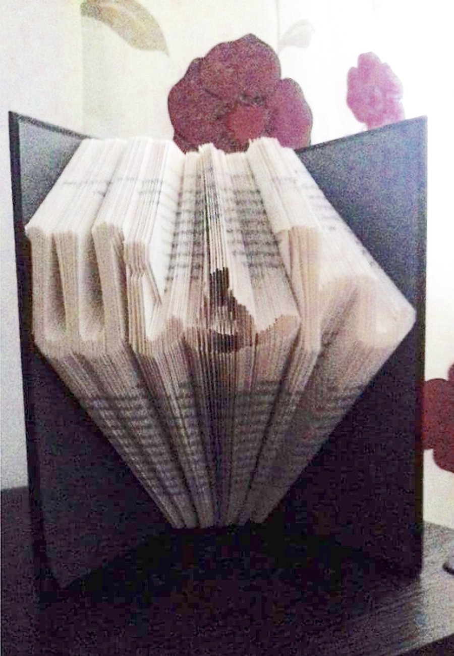 Wish (in Jane's Alpha) MMF Book Folding Pattern - EMAILED PDF PATTERN