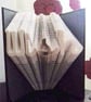 Wish (in Jane's Alpha) MMF Book Folding Pattern - EMAILED PDF PATTERN - Image 1
