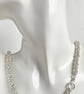 Sterling Silver Amethyst  24 Inch Chainmaille Chain & Extender - Last One - Image 7