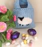 Knitting Pattern for Easter Goodie Bag - Digital Knitting Pattern - Image 7