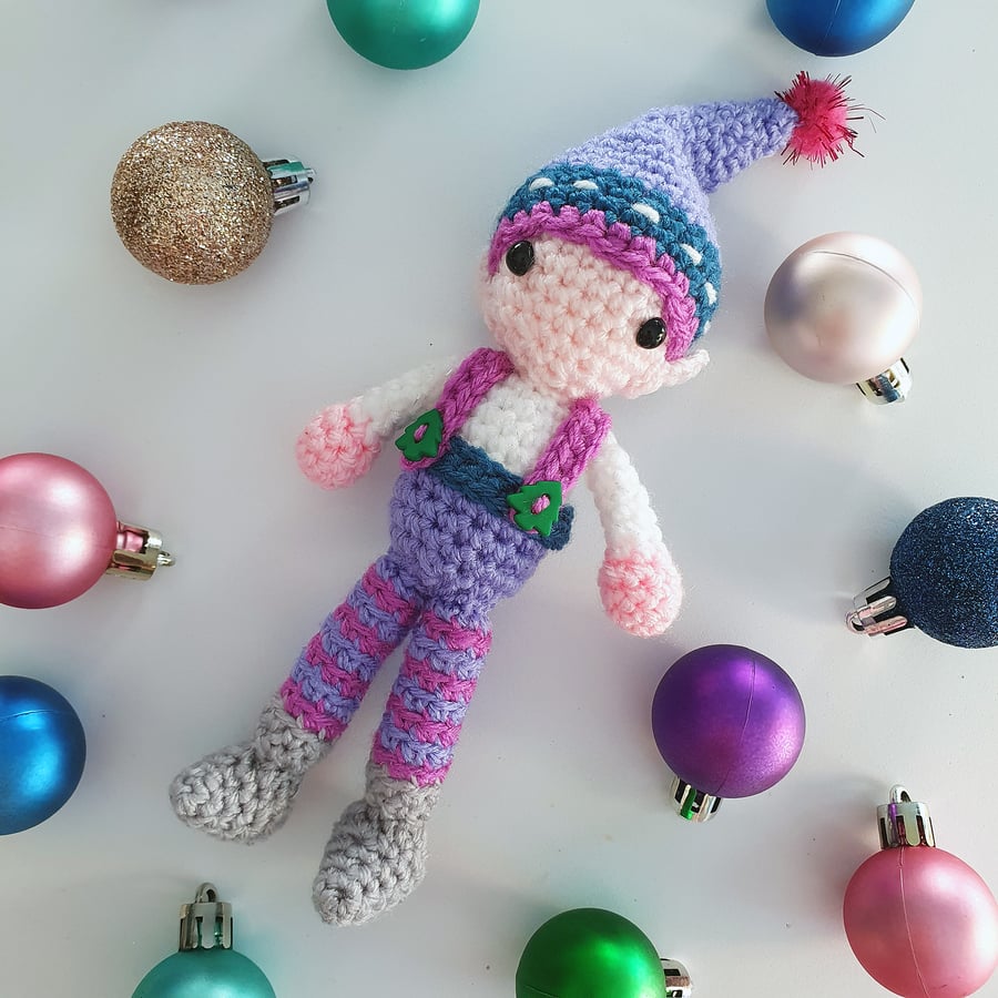 Faith the Christmas Elf