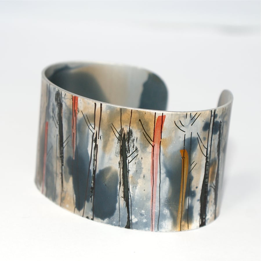 Amonst the trees cuff - narrow