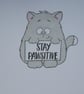 Cat Card - Stay Pawsitive - Image 2