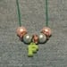Children's 'F' Initial Necklace - Image 3