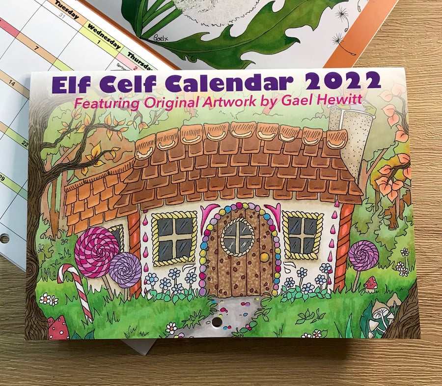2022 Fairy Calendar