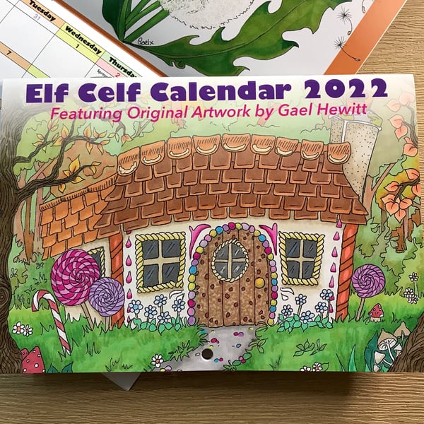 2022 Fairy Calendar