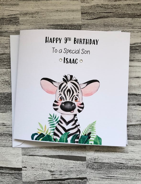 Birthday Card, Brother ,Sister, Daughter,Son,Friend, Grandson, nephew, godson et