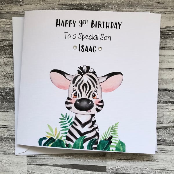 Birthday Card, Brother ,Sister, Daughter,Son,Friend, Grandson, nephew, godson et