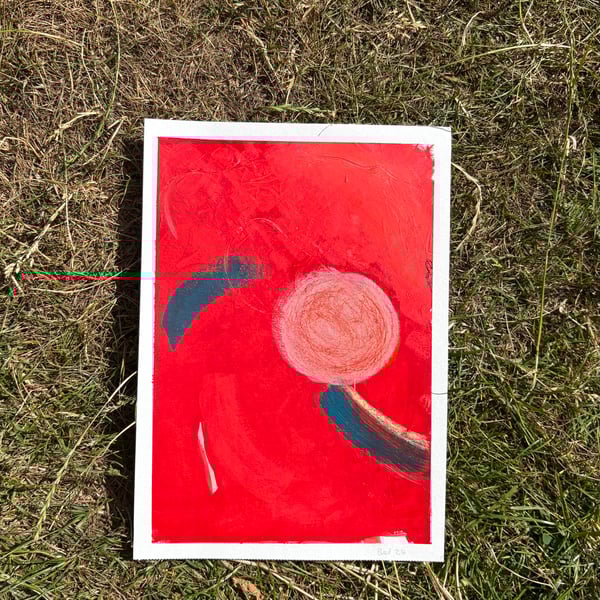 Original Abstract Painting A4