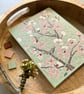 Mosaic Floral Art - Cherry Blossom Mosaic Wall Plaque in Pink and Pistachio  - Image 5