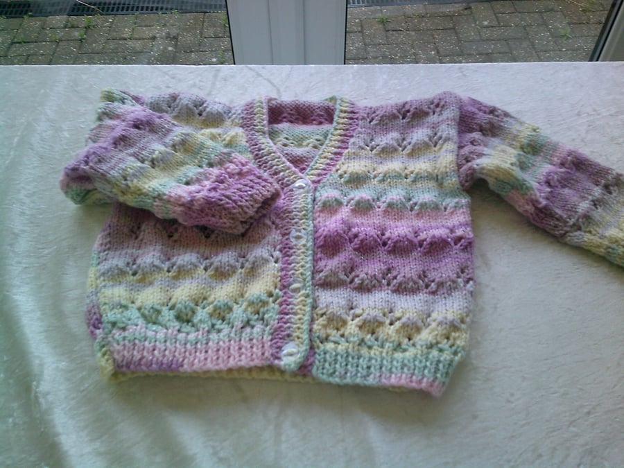 22 inch V Neck Cardigan 