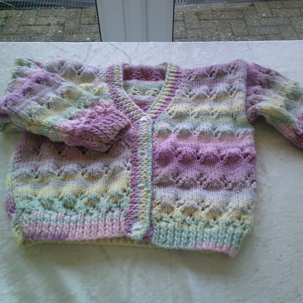 22 inch V Neck Cardigan 