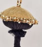 Textile Art Mushroom hanging sculpture  - Image 3