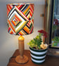 Harvest Market Classic Cylindrical Drum Lampshade. - Image 4