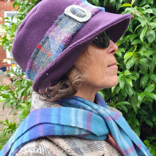 Winter Wool Vintage Style Ladies Hat