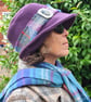 Winter Wool Vintage Style Ladies Hat