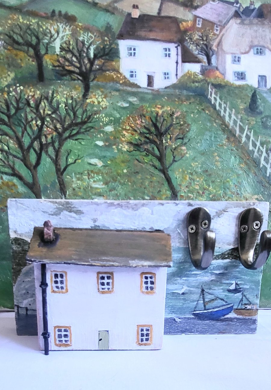 Quayside Cottage Key Holder, Key Rack