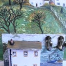 Quayside Cottage Key Holder, Key Rack