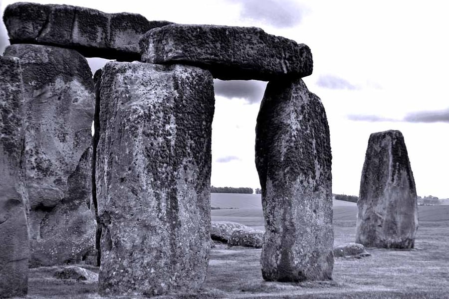 Stonehenge Wiltshire England UK Photograph Print