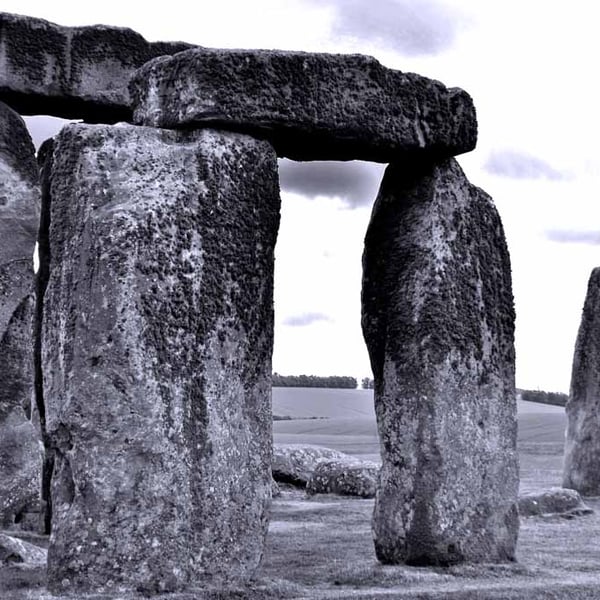 Stonehenge Wiltshire England UK Photograph Print