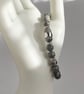 Men's Silver Picture Jasper bracelet  - Image 9