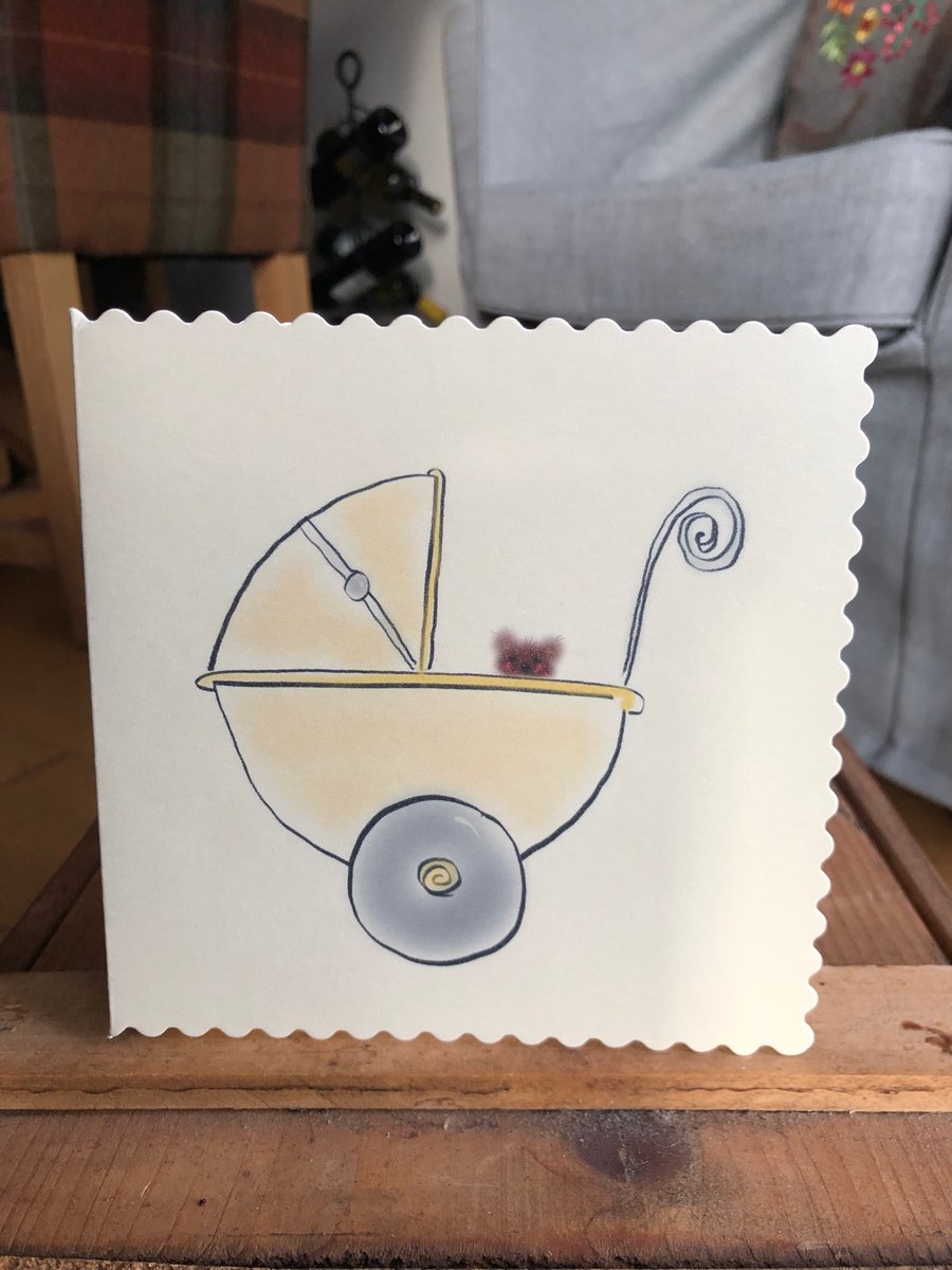 New Baby Card
