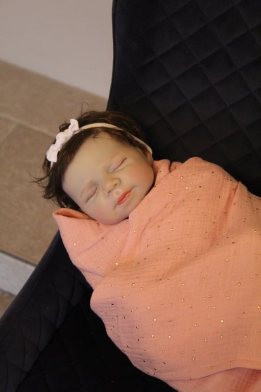 Handmade Muslin Baby Swaddle Blanket  