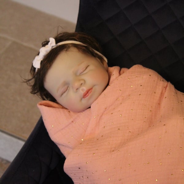 Handmade Muslin Baby Swaddle Blanket  