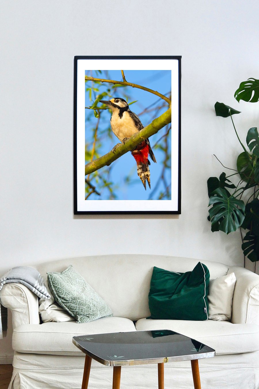Great Spotted Woodpecker print
