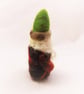 Felted Little Gnome, Winter Gnome, Tomte Style Gnome Figurine, Wool Gnome  - Image 3