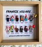 Horror Halloween Personalised 12 Figure Minifigure Frame - Image 5