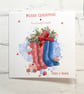 Merry Christmas card for Couple, Mum, Dad, Brother, Son, Friend, Boyfriend - Image 3