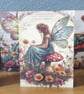 Set of 6 Handmade Blank Fairy Cards and Gift Tags