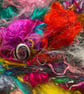 Colourful Recycled Sari Silk Threads - Image 5