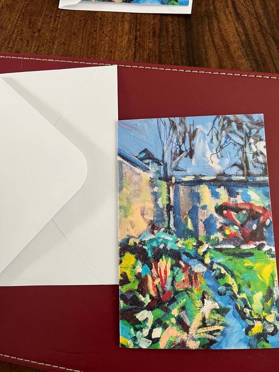 Abbey Stream Blank Card