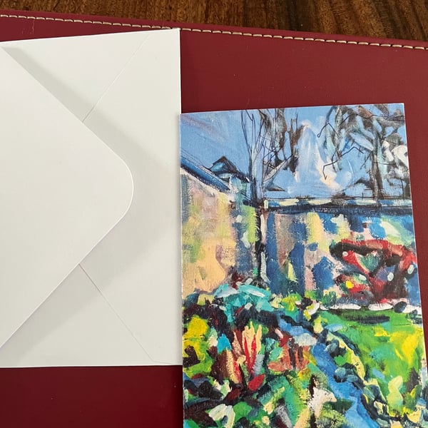 Abbey Stream Blank Card