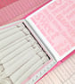 Baby girl photo album - handmade keepsake - Image 8