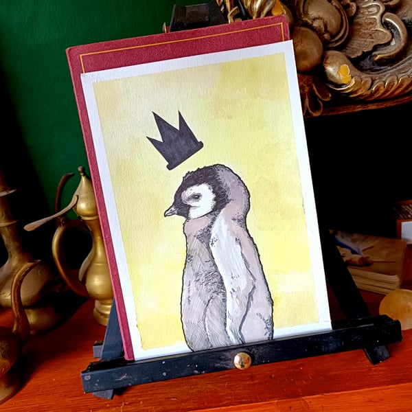 Penguin crown