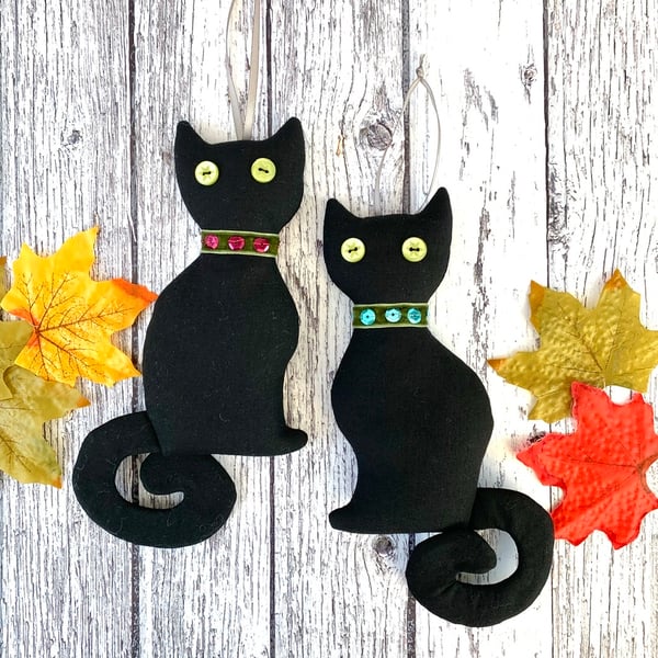 Black Cat hanging decoration 