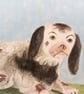 Painting of a ceramic dog - Image 4