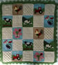 Country Baby Blankets PDF Knitting Pattern - Image 3