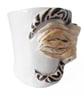 Cuttlefish Ceramic Pot - Handmade - Image 7